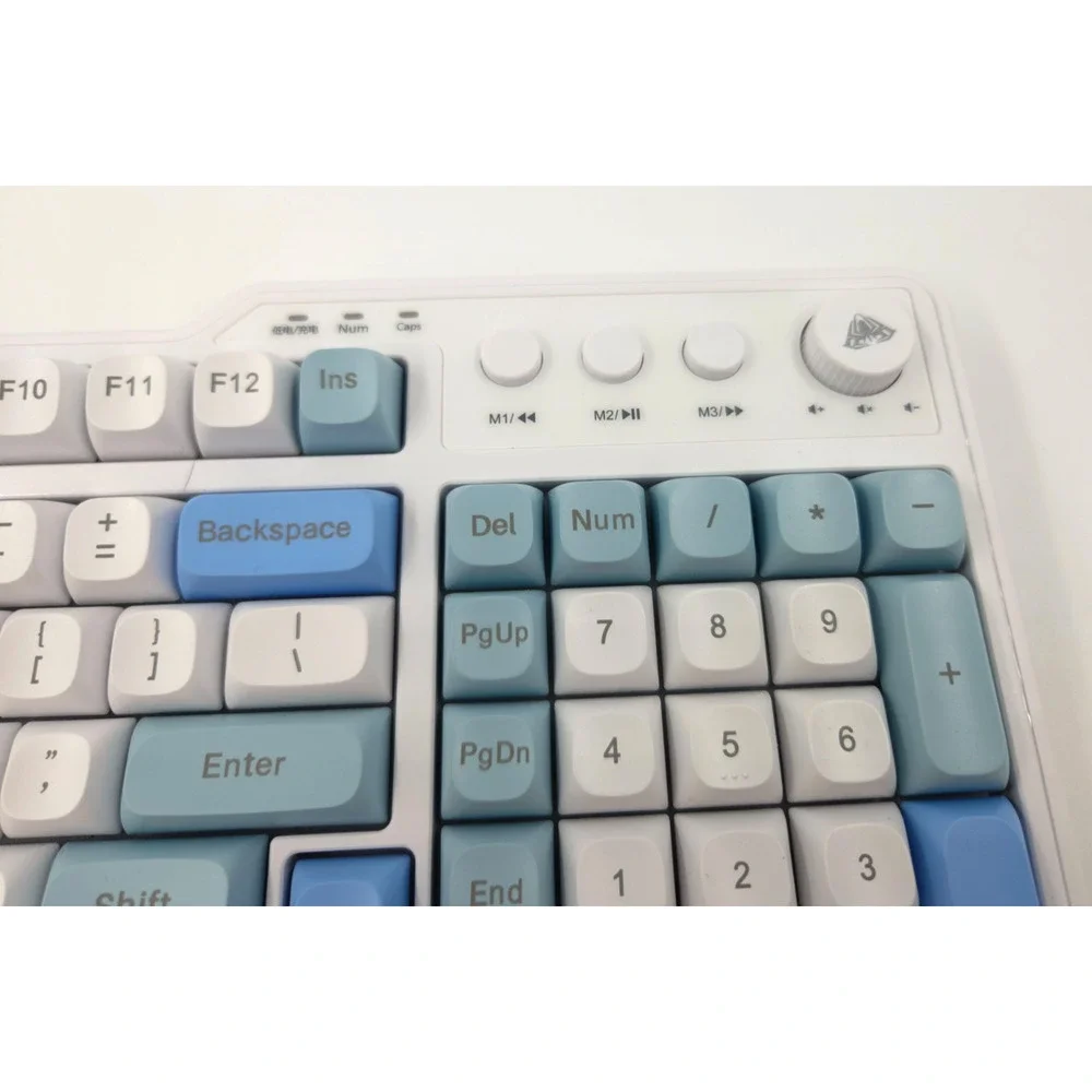 AULA S99 Gaming Keyboard Wireless Computer Keyboards Tri-Mode Bluetooth